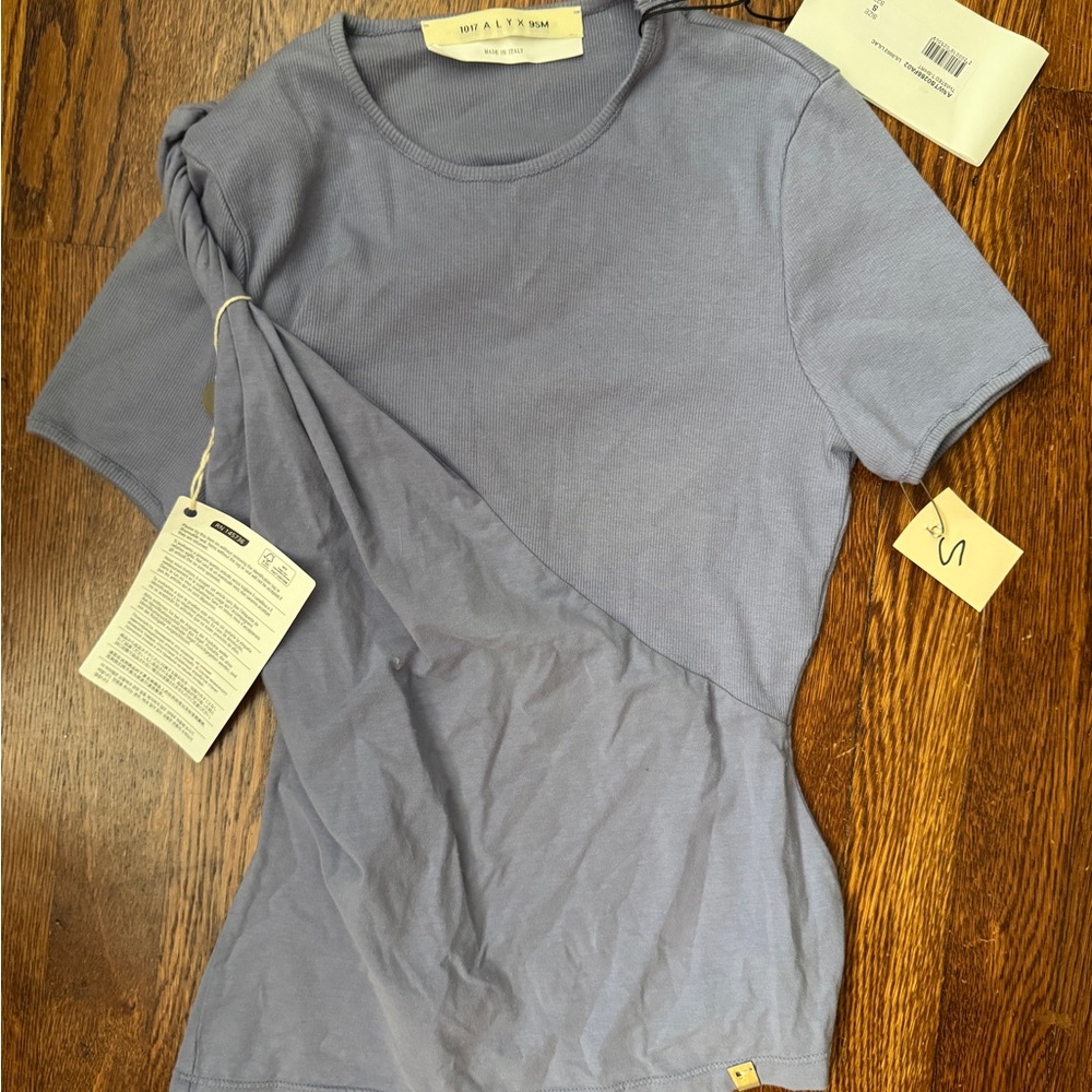 1017 ALYX 9SM TWISTED T-SHIRT LILAC